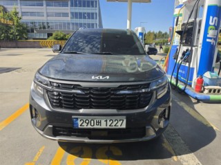 기아 더 뉴 셀토스 가솔린 1.6 터보 2WD 2022년 10월